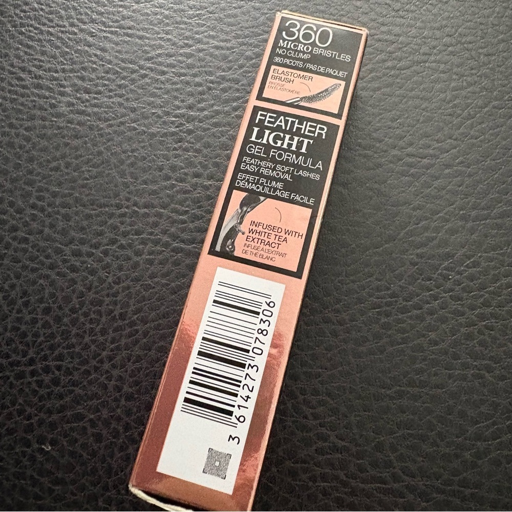 Lancôme Paris Idole lash mascara 01 glossy black NIB 5 ml and 8 ml - Picture 5 of 9